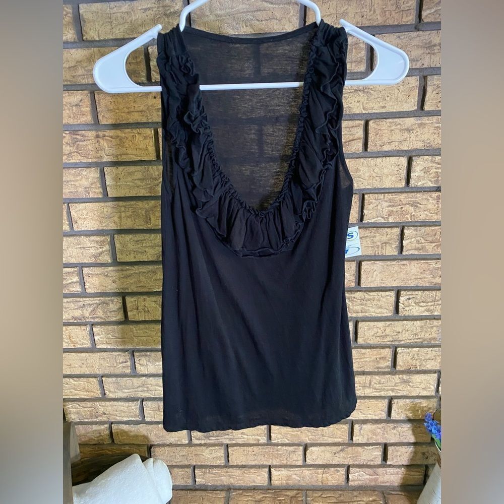 Unbranded black tank top